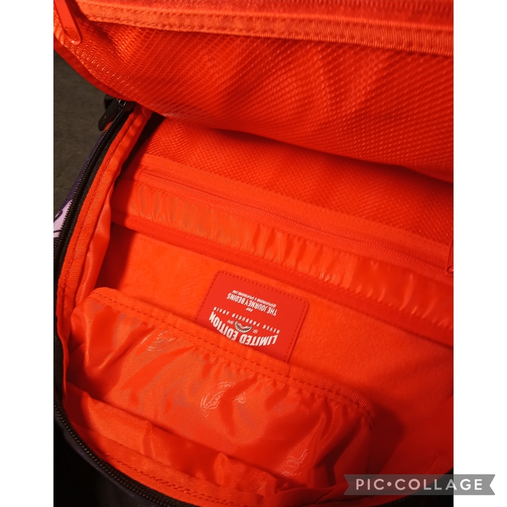 Sprayground Futurama Nibbler Eat Backpack - Picture 4 of 4